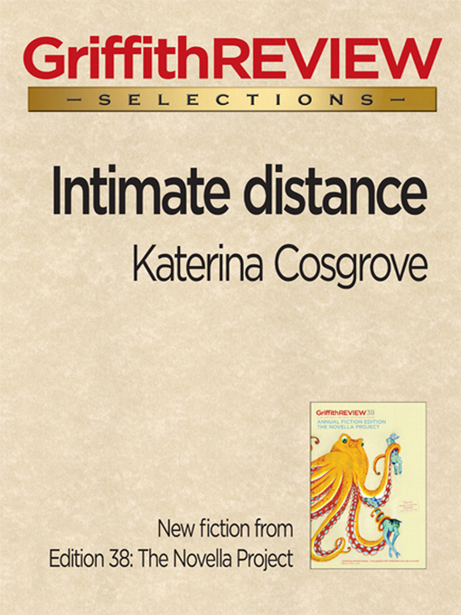 Title details for Intimate Distance by Katerina Cosgrove - Available